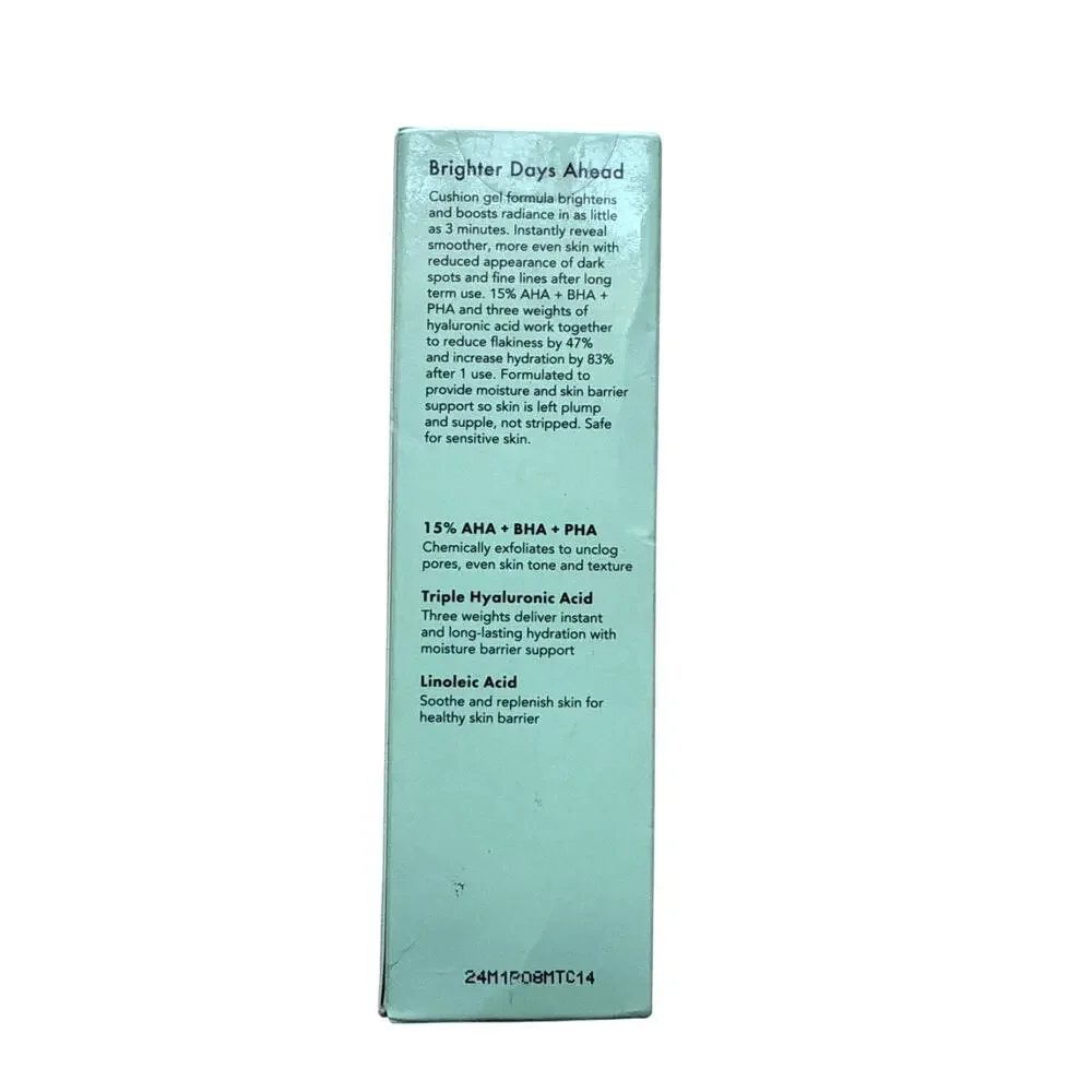 NIB Rael Beauty Miracle Clear Brightening Triple Acid Exfoliant